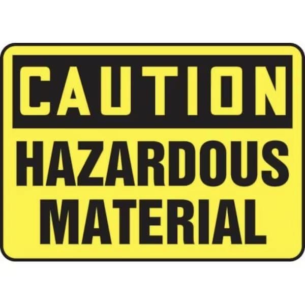 Accuform OSHA CAUTION SAFETY SIGN HAZARDOUS FRMELC643XL FRMELC643XL - main